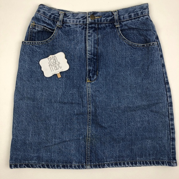 VTG Guess Marciano Denim Jean Skirt